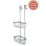 ÇELİK BANYO Paslanmaz Pirinç Duşakabin Için Şampuanlık