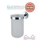 Çelik Banyo Paslanmaz Pirinç Eser Diş Fırçalık Gri