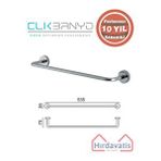 Çelik Banyo Paslanmaz Pirinç Eser Uzun Havluluk 50cm Gri
