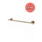 ÇELİK BANYO Paslanmaz Pirinç Flora 60 Cm Uzun Havluluk Altın Gold