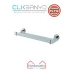 Çelik Banyo Paslanmaz Pirinç Flora Etajer Krom Gri