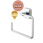 ÇELİK BANYO Paslanmaz Pirinç Kare Havluluk (10 YIL GARANTİLİ)