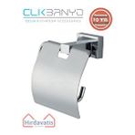 Çelik Banyo Paslanmaz Pirinç Kenzo Geni? Kapaklı Kağıtlık Gri