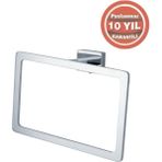 Çelik Banyo Paslanmaz Pirinç Kenzo Kare Havluluk