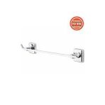 Çelik Banyo Paslanmaz Pirinç Kumru 50 Cm Uzun Havluluk Gümüş