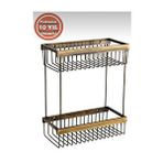 Çelik Banyo Paslanmaz Pirinç Kumru Şampuanlık 15x25 Şampuanlık Köşe Süngerlik Antik Çok Renkli