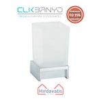 Çelik Banyo Paslanmaz Pirinç Kumru Set Üstü Diș Fırçalık Gri