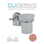 Çelik Banyo Paslanmaz Pirinç Lale Diş Fırçalık Gri