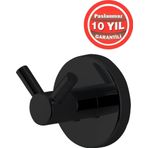 ÇELİK BANYO Paslanmaz Pirinç Mat Siyah Flora Bornzoluk Askılık