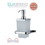 Çelik Banyo Paslanmaz Pirinç Mercan Montajlı Sıvı Sabunluk Gri