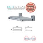 Çelik Banyo Paslanmaz Pirinç Swwor Sabunluk Gri