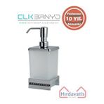 Çelik Banyo Paslanmaz Pirinç Swwor Set Üstü Sıvı Sabunluk Gri