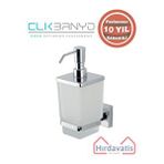 Çelik Banyo Paslanmaz Pirinç Tamay Montajlı Sıvı Sabunluk Gri
