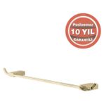 Çelik Banyo Paslanmaz Pirinç Titanik Uzun Havluluk 60CM Altın Sarı Gold