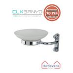Çelik Banyo Paslanmaz Pirinç Vera Sabunluk Gri