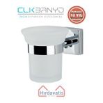 Çelik Banyo Paslanmaz Pirinç Vizyon Diş Fırçalık Gri