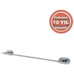 Çelik Banyo Paslanmaz Pirinç Zirve Uzun Havluluk 50 cm