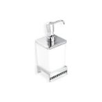 Çelik Banyo Swwor Set Üstü Sıvı Sabunluk