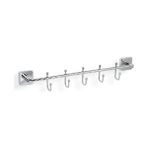 Çelik Banyo Vizyon 5'li Askılık