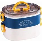 Çelik Beslenme Kabı Iki Katlı 1900ML P-1826