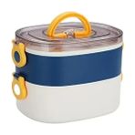 Çelik Beslenme Kutusu Lunch Box Paslanmaz BL50251-2 (Karışık Renk 1 Adet) - Çok Renkli