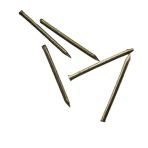 Çelik Beton Çivisi 3X30 Mm, Parke Laminat Çivisi, Başsız, Sarı, 1P=100 Adet