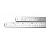 ÇELİK CETVEL 30 CM INCH ÖLÇÜLÜ