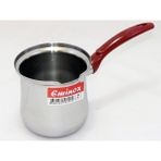 Çelik Cezve 7 No 800 ml Çok Renkli, Dayanıklı ve Şık Tasarım - Açık Beyaz - Gri - Seçenek 1