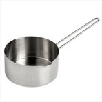 Çelik Cezve Kaçerola Sütlük ve Sosluk 12 CM 500 ML