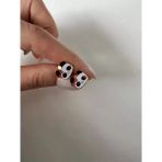 Çelik Cocuk Küpe Panda