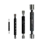 Çelik Dişli Tıkaç Kalıbı, Diş Tapa Ölçer 6H Çelik Metrik Vida M2-M27 Aracı(M2X0.4-6H)