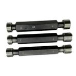 Çelik Dişli Tıkaç Kalıbı, Yüksek Hassasiyetli İnce Vida Dişi Fiş Ölçer Seti Metrik M2-M20 HSS Sağ Yön(M8x1)