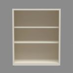 Çelik Dosya Dolabı Kapısız 92X50X110 Metal Dolap Ofis Dolapları Arşiv , Garaj , Bahçe , Kiler , Balkon - Beyaz