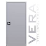 Çelik Dosya Dolabı Metal Dolap Ofis Dolapları Arşiv , Garaj , Bahçe , Kiler , Balkon - Açık Gri - 60x38x130