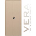 Çelik Dosya Dolabı Metal Dolap Ofis Dolapları Arşiv , Garaj , Bahçe , Kiler , Balkon - Açık Kahverengi - Açık Kahverengi
