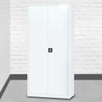 Çelik Dosya Dolabı Metal Dolap Ofis Dolapları Arşiv , Garaj , Bahçe , Kiler , Balkon - Beyaz