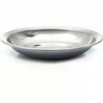 Çelik Ekonomik Yemek Tabağı 13 Cm (12 Adet)