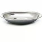 Çelik Ekonomik Yemek Tabağı 15 Cm (12 Adet)