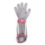 Çelik Eldiven Uzun 19 Cm M Beden (El-19Mr)