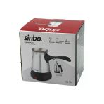 Çelik Elektrikli Cezve Türk Kahve Makinesi - 6Fincan=500Ml 360 Derece Kablosuz Kullanım Katlanır Kulp 600W Scm-2991 (5433)