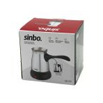 Çelik Elektrikli Cezve Türk Kahve Makinesi - 6Fincan=500Ml 360 Derece Kablosuz Kullanım Katlanır Kulp 600W Scm-2991 (Timya/Go1395) 206955