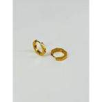 Çelik Erkek Küpe Çap (11 Mm) Kalınlık (3 Mm) - Ekp0010