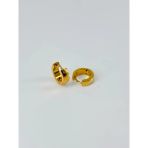 Çelik Erkek Küpe Çap (8 Mm) Kalınlık (4 Mm) - Ekp0030