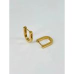Çelik Erkek Küpe Çap (9 Mm) Kalınlık (3 Mm) - Ekp0018