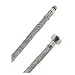 Çelik Flex Batarya Bağlantısı 3/8” , 80 Cm