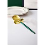 Çelik Gold Chopstick Kaşık Çatal Standı Çelik Çubuk Tutucu MT151SR