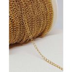 Çelik Gold Takı Uzatma Zinciri 1metre (51284)