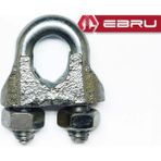 Çelik Halat Bağlama, Düğüm, Klemens 8 mm - 25 Adet - Renkli