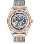 Çelik - Hasır Kordon Erkek Kol Saati -SD101R-16SR - Rose Gold - Gümüş