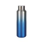 Çelik Içli Termos 600 ml Mavi-Gri SKM013